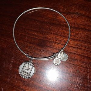 Alex and Ani Army Star Bracelet